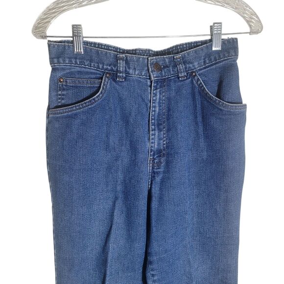 Levi's Orange Tab Jeans Straight Leg Women's 27 Waist Blue Denim Vintage Relaxed - Picture 3 of 11